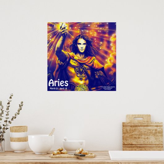 Poster Aries (Cuisine)