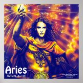 Poster Aries (Devant)