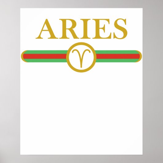 Poster aries (Devant)