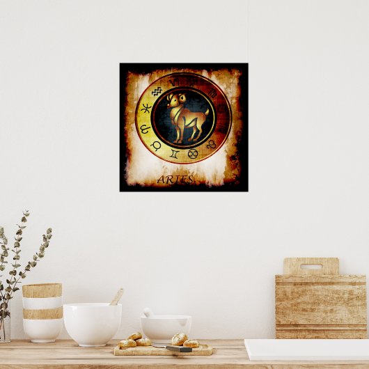 Poster Aries (Cuisine)