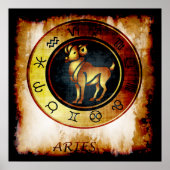Poster Aries (Devant)