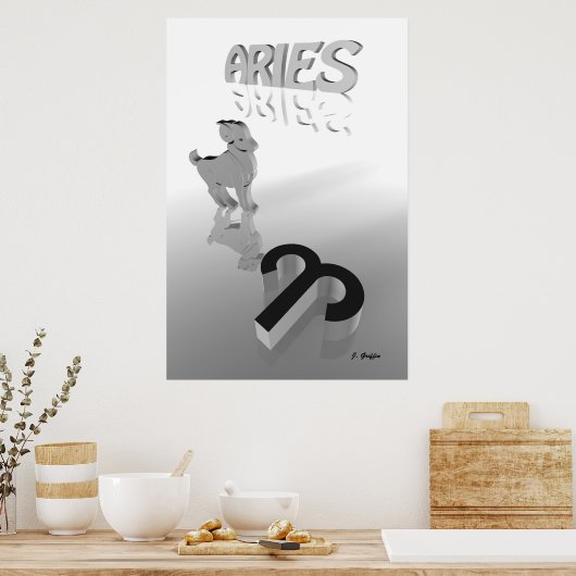 Poster Aries (Cuisine)