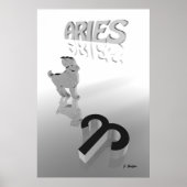 Poster Aries (Devant)