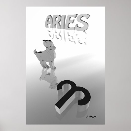 Poster Aries (Devant)