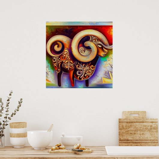 Poster Aries (10) (Cuisine)