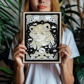 Poster Aries Bold et Dynamic - Astrology Art