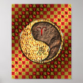 Poster Aries & Earth Dragon (Devant)