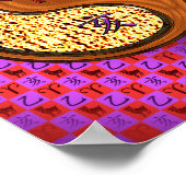 Poster Aries et Bois (Coin)