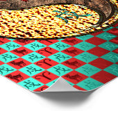 Poster Aries et Earth Dog (Coin)