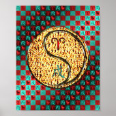 Poster Aries et Fire Dog (Devant)