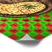 Poster Aries et la chèvre de la Terre (Coin)