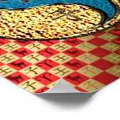 Poster Aries et rat d'eau (Coin)