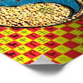 Poster Aries et singe de l'eau (Coin)