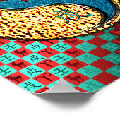 Poster Aries et Water Dog (Coin)