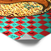 Poster Aries et Wood Dog (Coin)