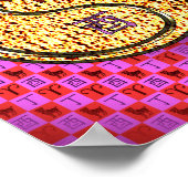 Poster Aries & Fire Roster (Coin)