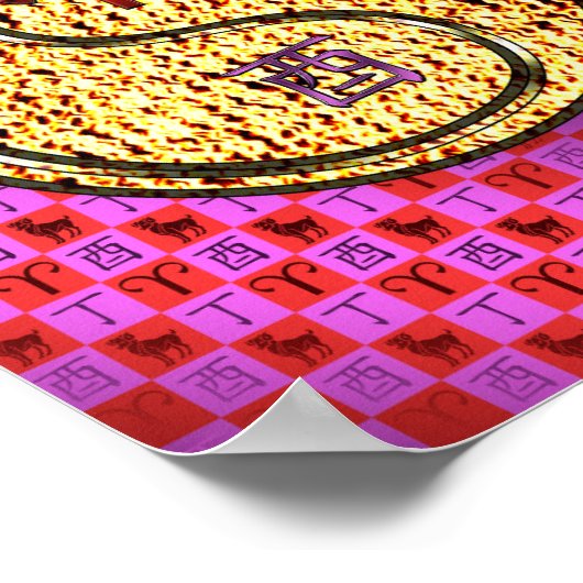 Poster Aries & Fire Roster (Coin)