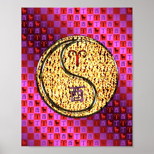 Poster Aries & Fire Roster (Devant)