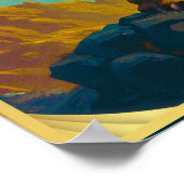 Poster Aries the Ram Zodiac Sign (Coin)