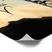 Poster Aries Zodiac (Coin)