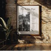 Poster Aries | Zodiac Astrologie Photo Journal