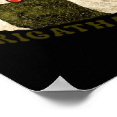 Poster Arigathanks (Coin)