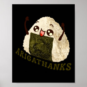 Poster Arigathanks