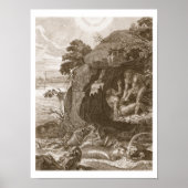 Poster Aristeus Compels Proteus to Reveal his Oracles, 17 (Devant)