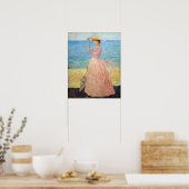 Poster Aristide Maillol - Femme à l'ombrelle (Cuisine)