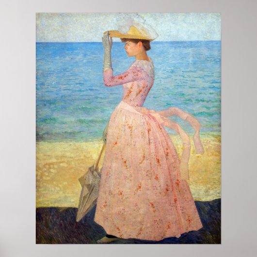 Poster Aristide Maillol - Femme à l'ombrelle (Devant)