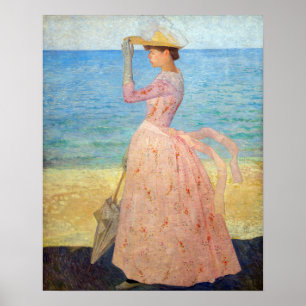 Poster Aristide Maillol - Femme au Parasol