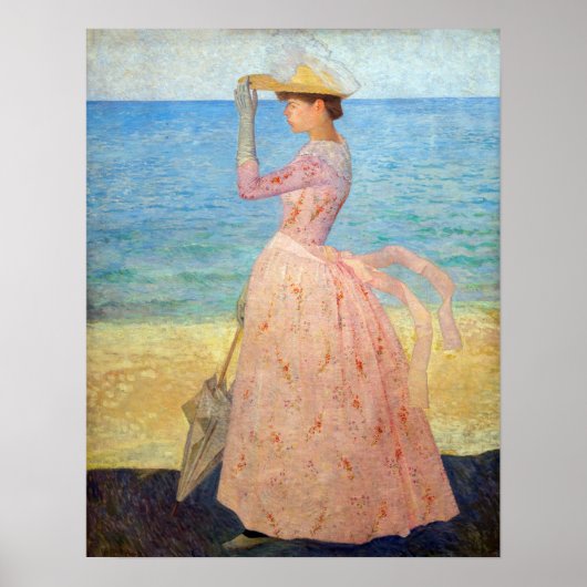 Poster Aristide Maillol - Femme avec Parasol (Devant)