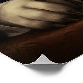 Poster Aristocratic Beagle Print, Funny Renaissance Dog (Coin)