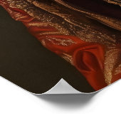 Poster Aristocratic German Shepherd Print, Renaissance (Coin)