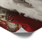 Poster Aristocratic Goat Portrait, Renaissance Animal Art (Coin)