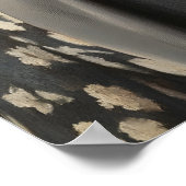 Poster Aristocratic Pointer Dog Portrait, Funny Animal (Coin)