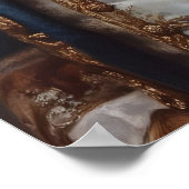 Poster Aristocratic Squirrel Portrait, Renaissance Animal (Coin)