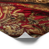 Poster Aristocratic Turkey Portrait, Funny Renaissance (Coin)