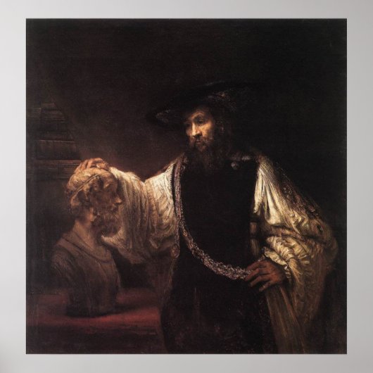 Poster Aristote (Devant)