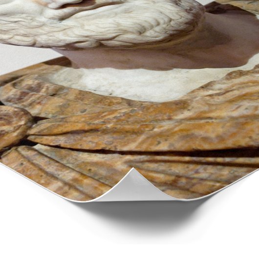 Poster Aristote (Coin)