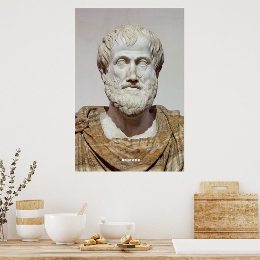Poster Aristote (Cuisine)