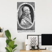 Poster Aristote (Bureau à domicile)