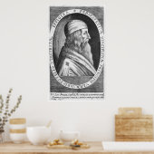 Poster Aristote (Cuisine)