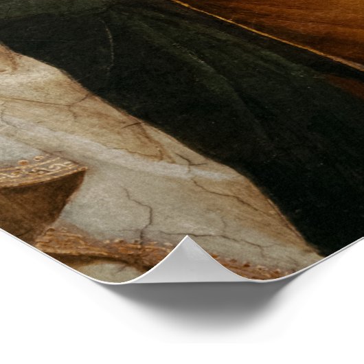 Poster Aristote et Platon par Raphael (Coin)