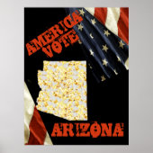 POSTER ARIZONA (Devant)