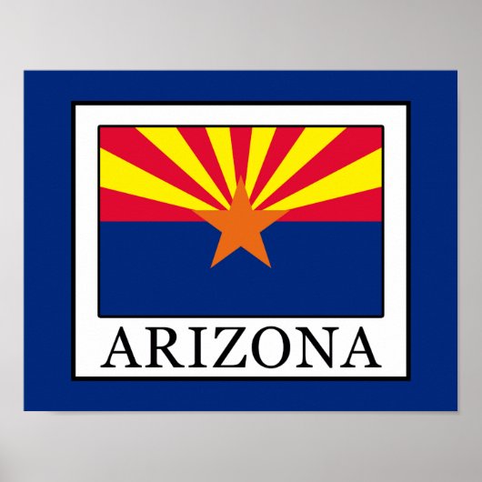 Poster Arizona (Devant)