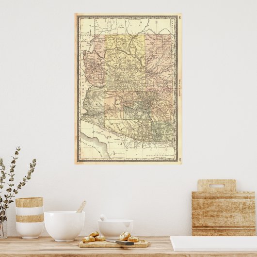 Poster Arizona (Cuisine)