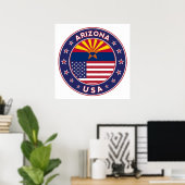 Poster Arizona (Bureau à domicile)