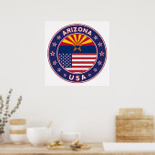 Poster Arizona (Cuisine)
