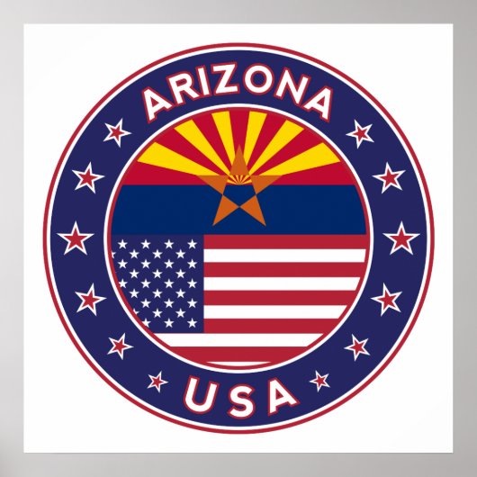Poster Arizona (Devant)